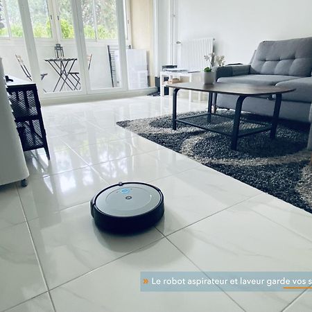 Appartement Parisien Neuf, Moderne Avec Une Grande Salon, 2 Chambres, 4 Lits, Parking Gratuit, 15Min De Paris Et 13 Min Aeroport Orly Vitry-sur-Seine Zewnętrze zdjęcie