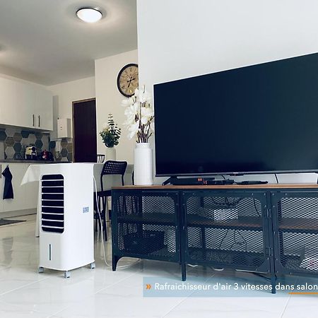 Appartement Parisien Neuf, Moderne Avec Une Grande Salon, 2 Chambres, 4 Lits, Parking Gratuit, 15Min De Paris Et 13 Min Aeroport Orly Vitry-sur-Seine Zewnętrze zdjęcie