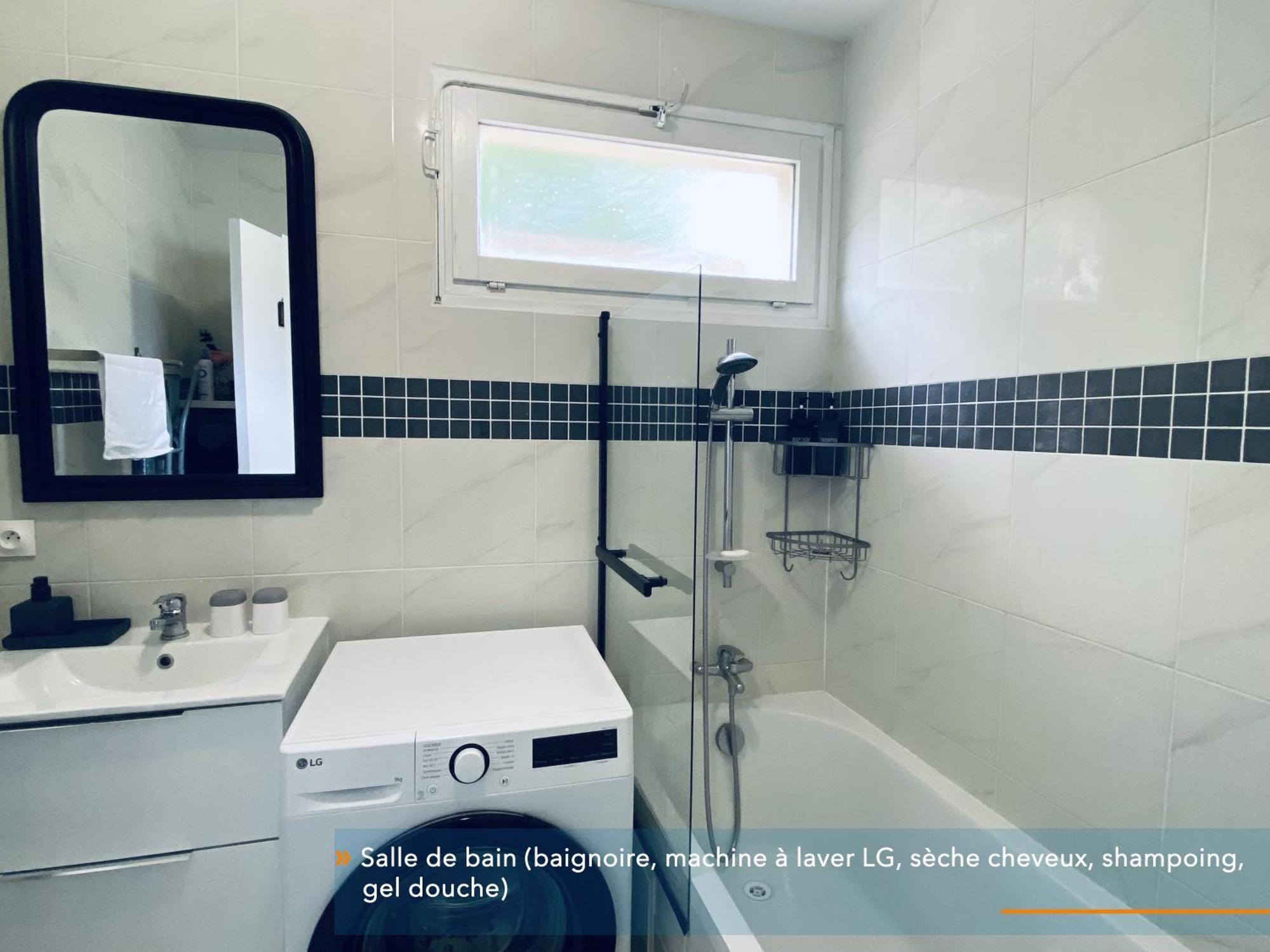 Appartement Parisien Neuf, Moderne Avec Une Grande Salon, 2 Chambres, 4 Lits, Parking Gratuit, 15Min De Paris Et 13 Min Aeroport Orly Vitry-sur-Seine Zewnętrze zdjęcie