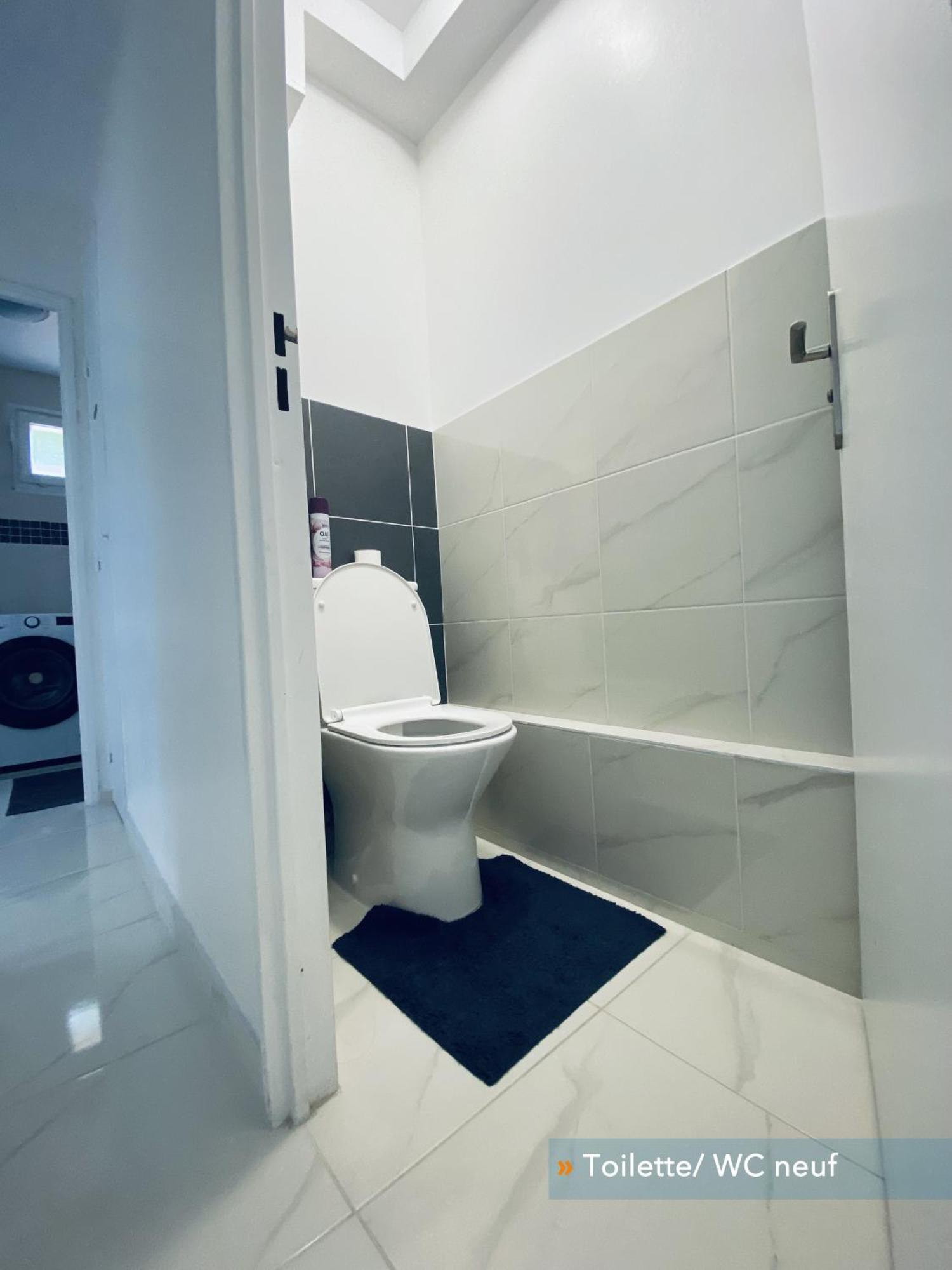 Appartement Parisien Neuf, Moderne Avec Une Grande Salon, 2 Chambres, 4 Lits, Parking Gratuit, 15Min De Paris Et 13 Min Aeroport Orly Vitry-sur-Seine Zewnętrze zdjęcie
