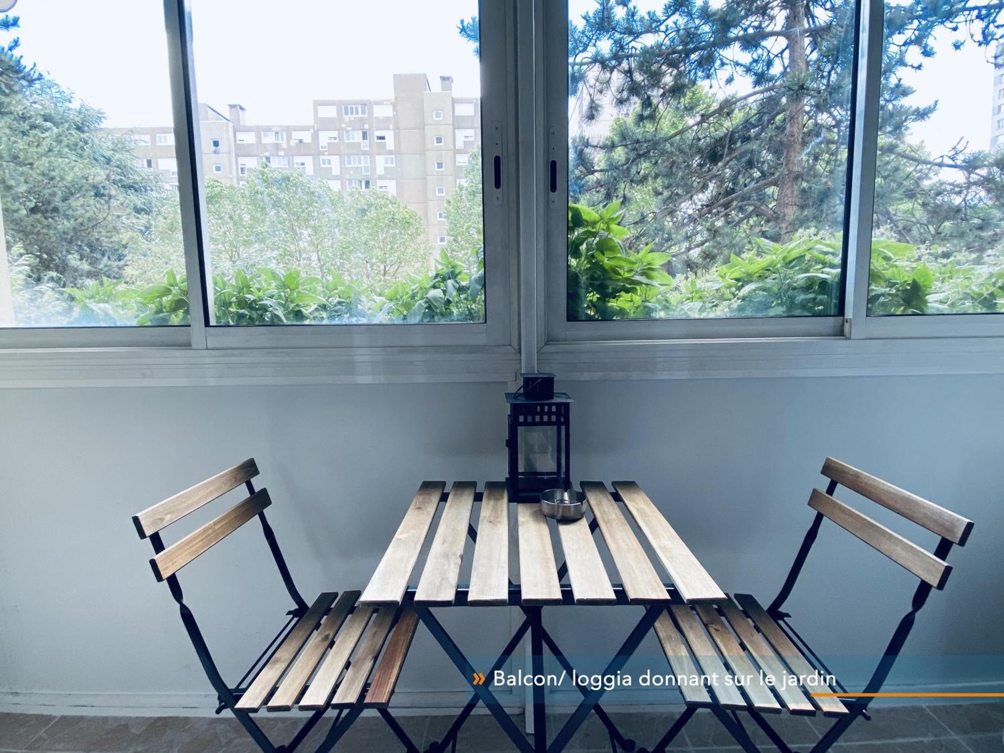 Appartement Parisien Neuf, Moderne Avec Une Grande Salon, 2 Chambres, 4 Lits, Parking Gratuit, 15Min De Paris Et 13 Min Aeroport Orly Vitry-sur-Seine Zewnętrze zdjęcie