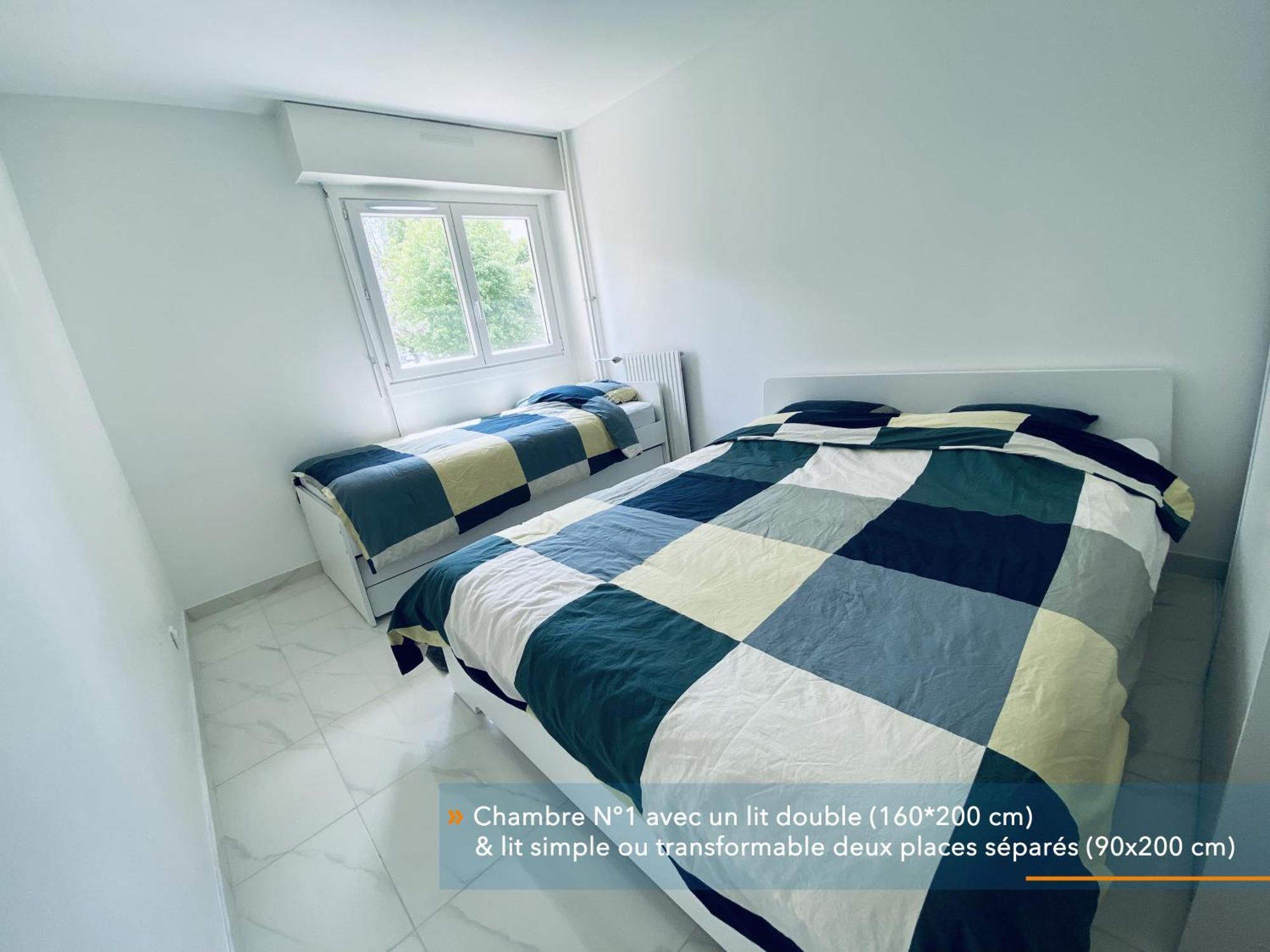 Appartement Parisien Neuf, Moderne Avec Une Grande Salon, 2 Chambres, 4 Lits, Parking Gratuit, 15Min De Paris Et 13 Min Aeroport Orly Vitry-sur-Seine Zewnętrze zdjęcie