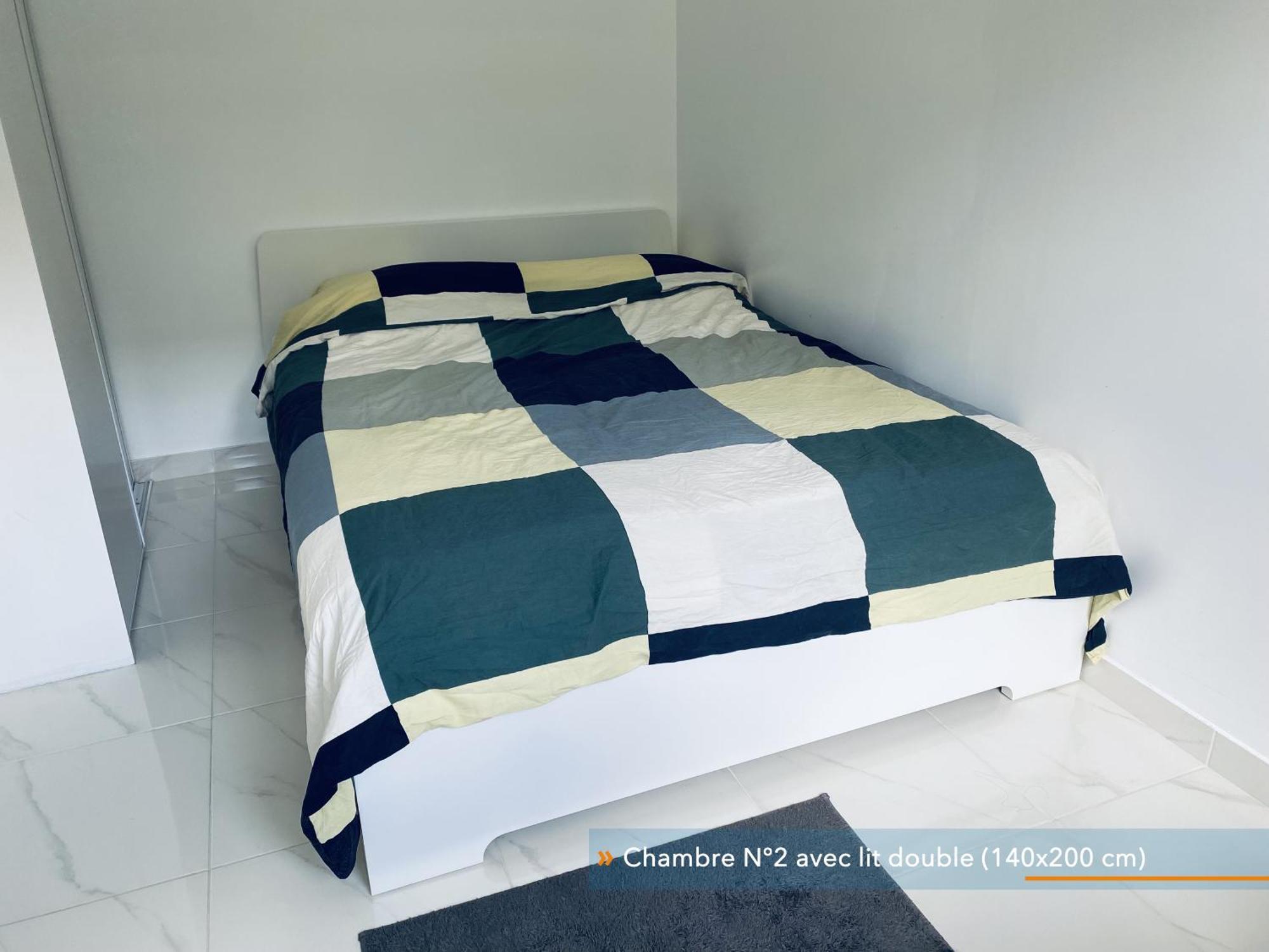 Appartement Parisien Neuf, Moderne Avec Une Grande Salon, 2 Chambres, 4 Lits, Parking Gratuit, 15Min De Paris Et 13 Min Aeroport Orly Vitry-sur-Seine Zewnętrze zdjęcie