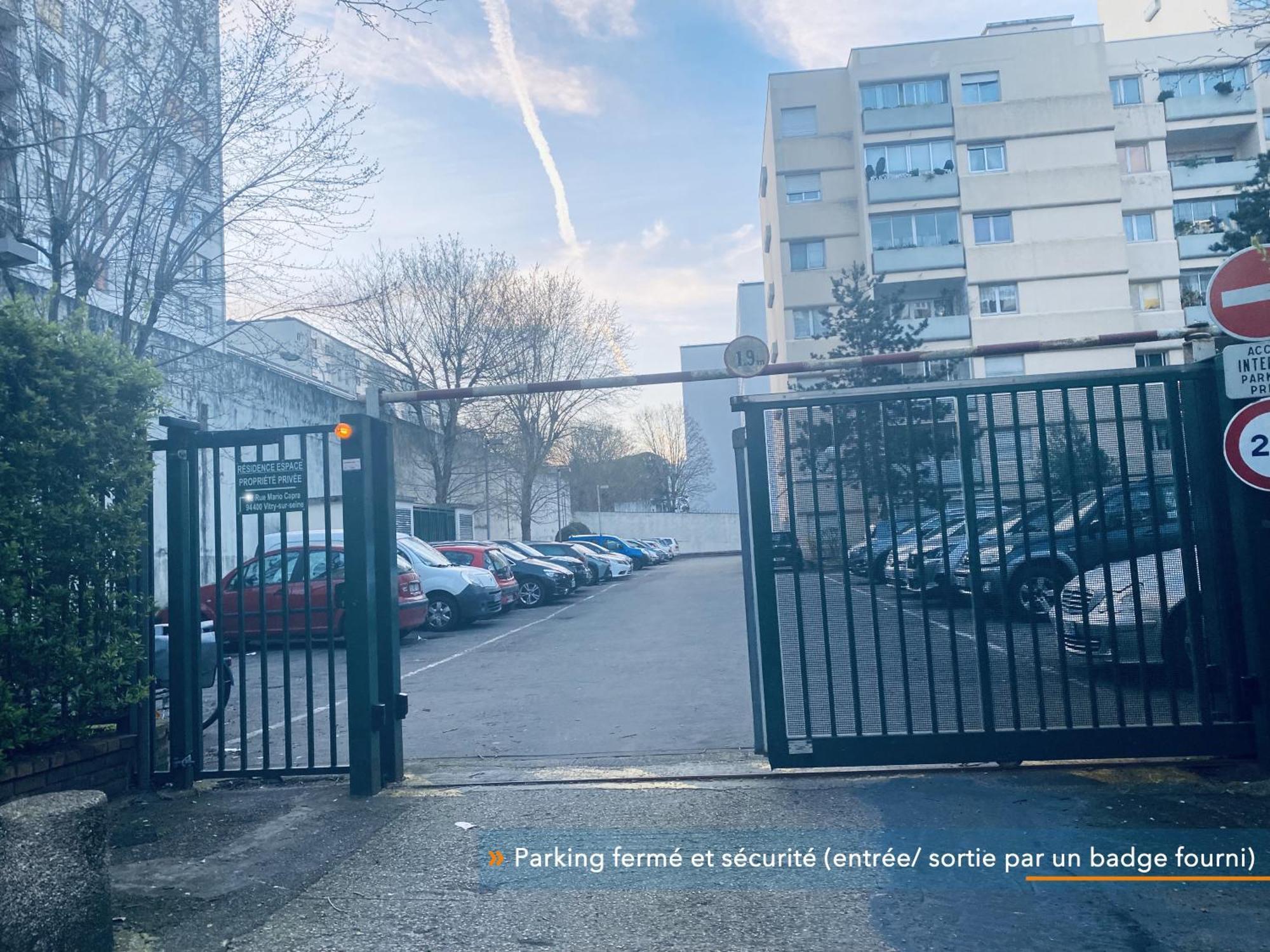 Appartement Parisien Neuf, Moderne Avec Une Grande Salon, 2 Chambres, 4 Lits, Parking Gratuit, 15Min De Paris Et 13 Min Aeroport Orly Vitry-sur-Seine Zewnętrze zdjęcie