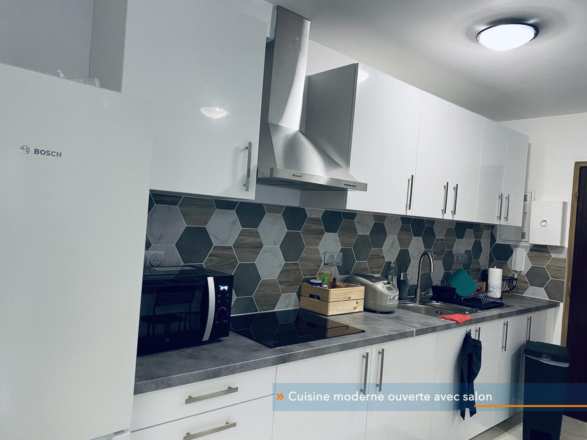 Appartement Parisien Neuf, Moderne Avec Une Grande Salon, 2 Chambres, 4 Lits, Parking Gratuit, 15Min De Paris Et 13 Min Aeroport Orly Vitry-sur-Seine Zewnętrze zdjęcie