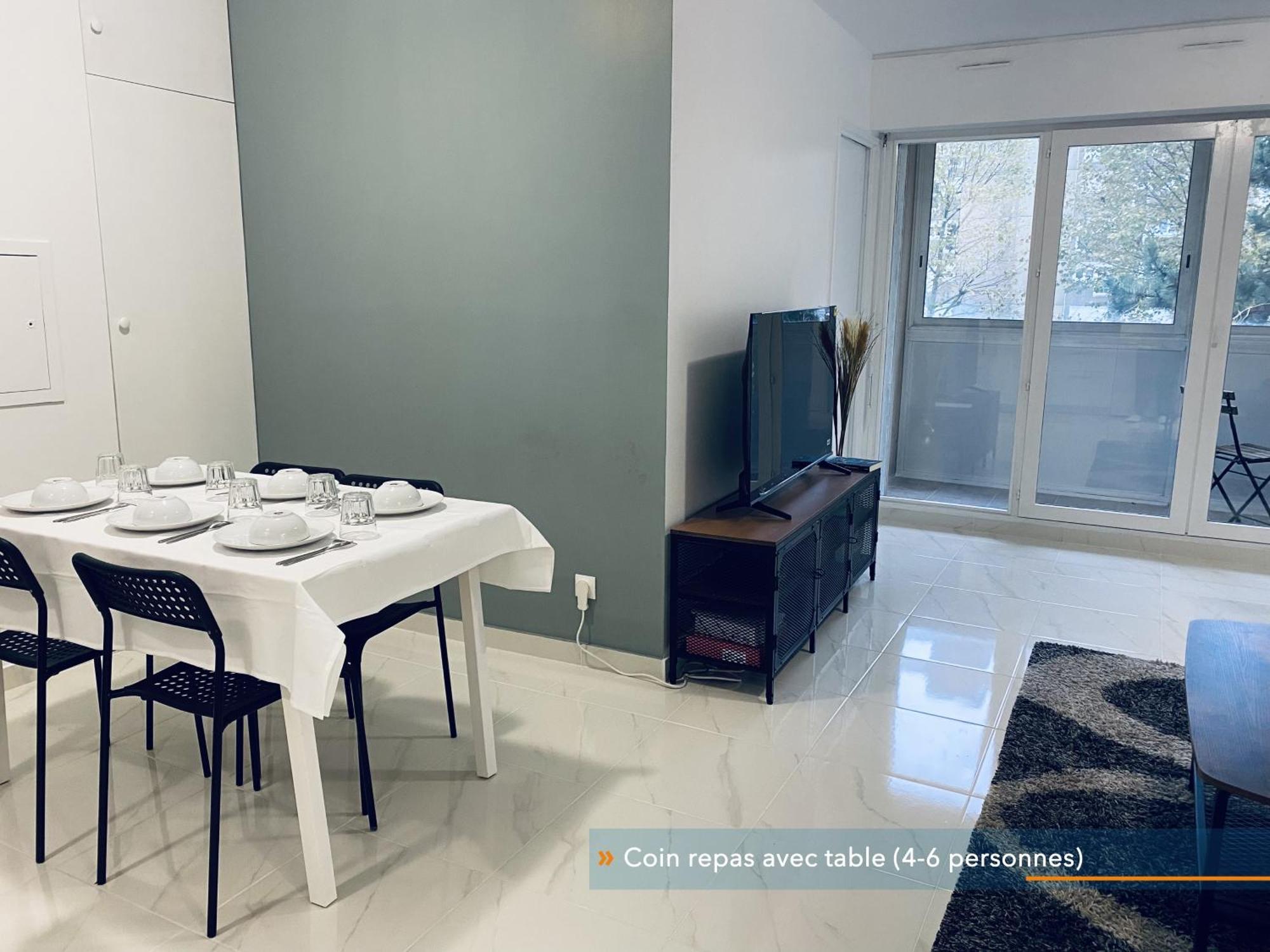 Appartement Parisien Neuf, Moderne Avec Une Grande Salon, 2 Chambres, 4 Lits, Parking Gratuit, 15Min De Paris Et 13 Min Aeroport Orly Vitry-sur-Seine Zewnętrze zdjęcie