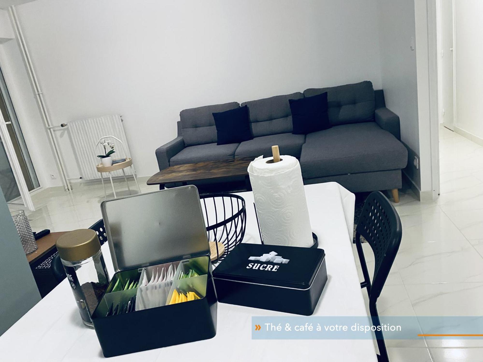 Appartement Parisien Neuf, Moderne Avec Une Grande Salon, 2 Chambres, 4 Lits, Parking Gratuit, 15Min De Paris Et 13 Min Aeroport Orly Vitry-sur-Seine Zewnętrze zdjęcie